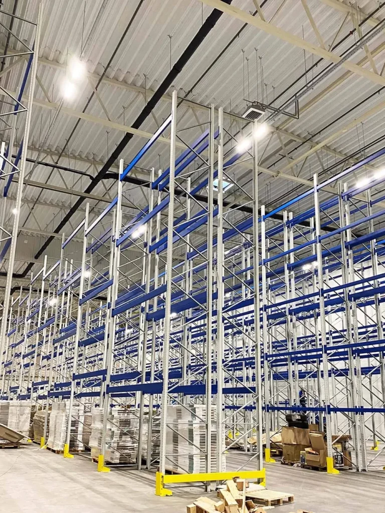 AS KESKO SENUKAI LATVIA - pallet racks 14