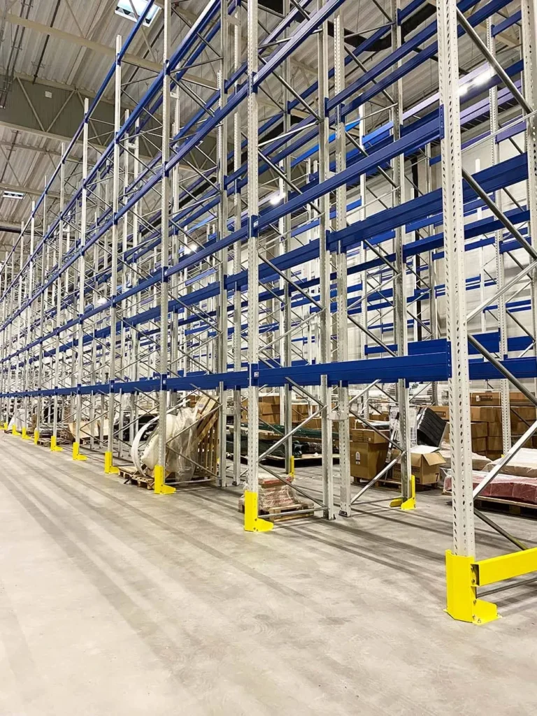 AS KESKO SENUKAI LATVIA - pallet racks 2