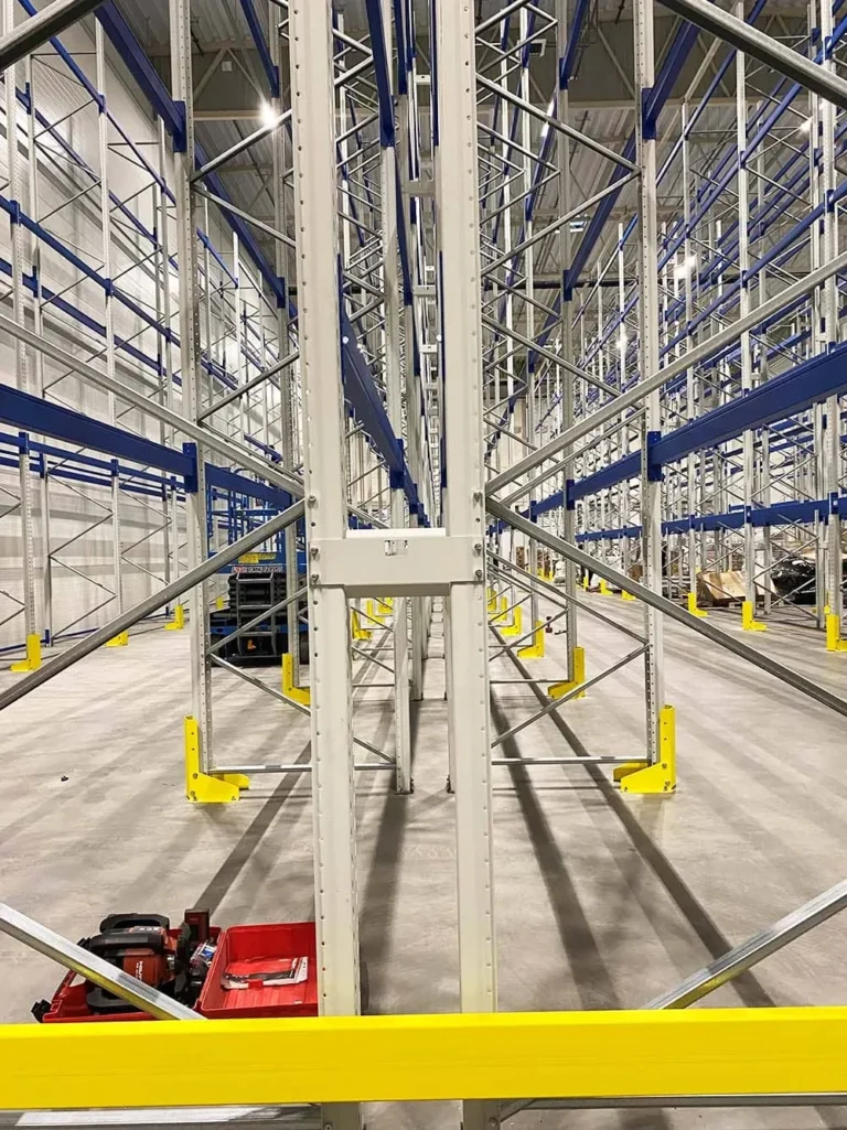 AS KESKO SENUKAI LATVIA - pallet racks 3