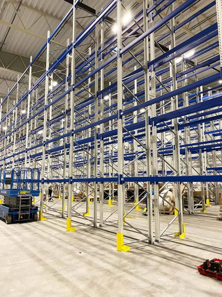 AS KESKO SENUKAI LATVIA - pallet racks 4