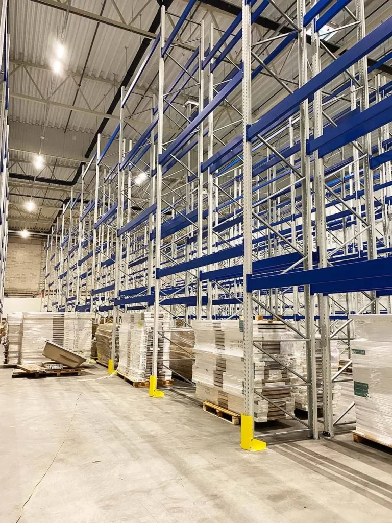 AS KESKO SENUKAI LATVIA - pallet racks 5