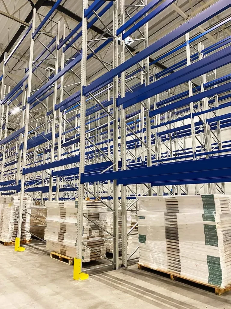 AS KESKO SENUKAI LATVIA - pallet racks 6