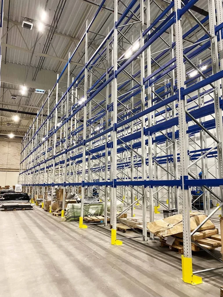 AS KESKO SENUKAI LATVIA - pallet racks 7