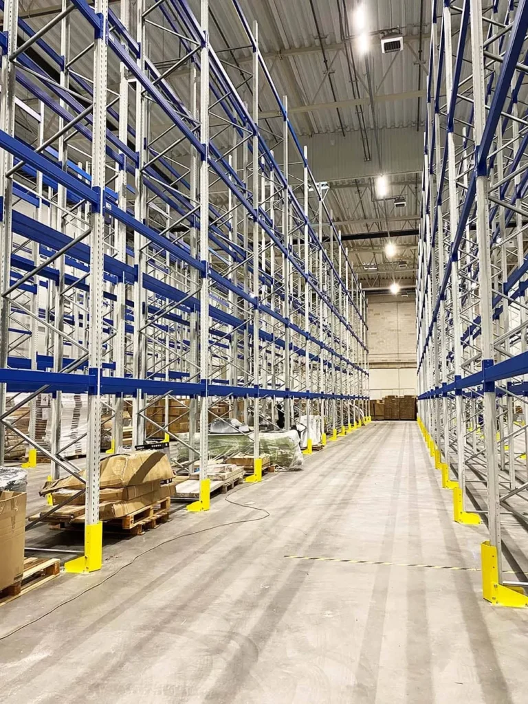 AS KESKO SENUKAI LATVIA - pallet racks 8