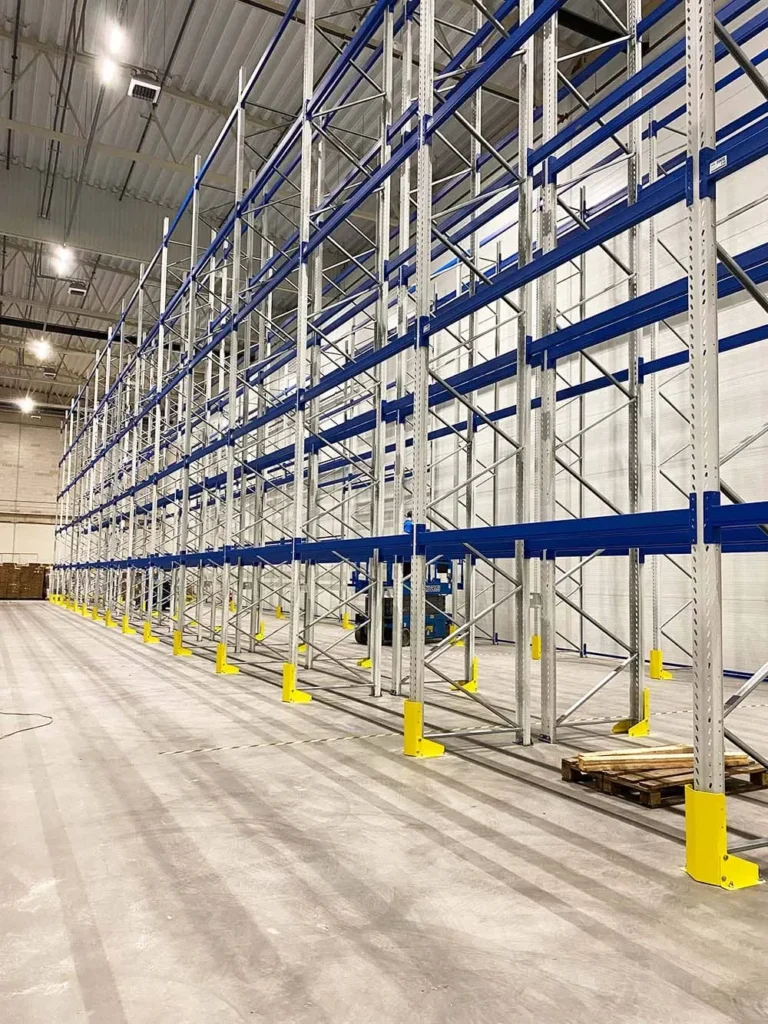 AS KESKO SENUKAI LATVIA - pallet racks 9