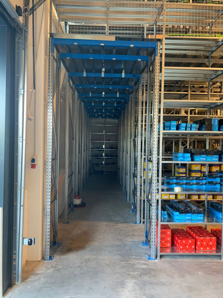 Setting up a shop and warehouse in Estonia