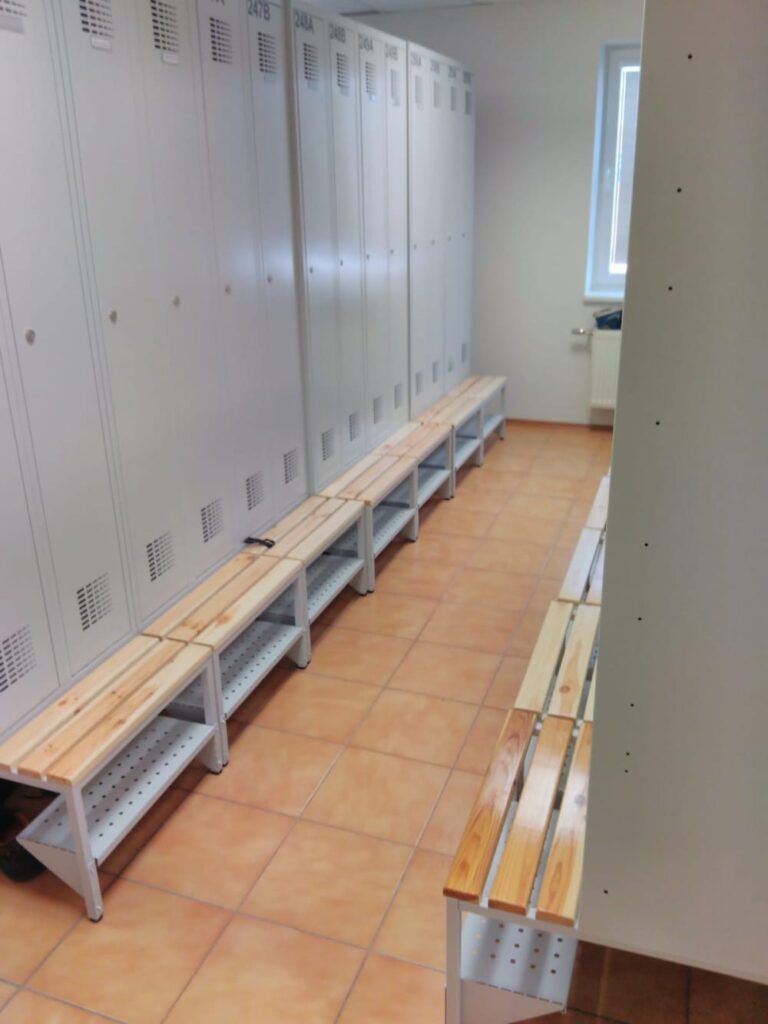 Delivery of wardrobes lockers to Air Baltic 8