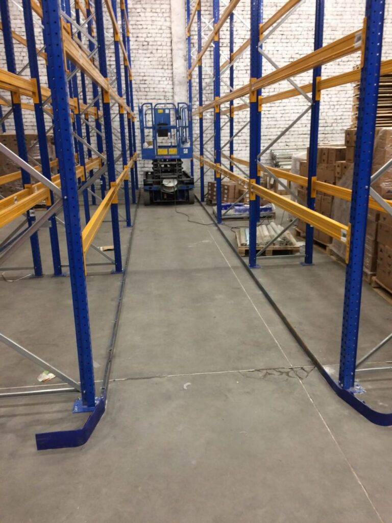 SIA "DELVE 2", Biznesa parks "ABAVA", Riga - Dismantling and assembly of pallet shelves 6