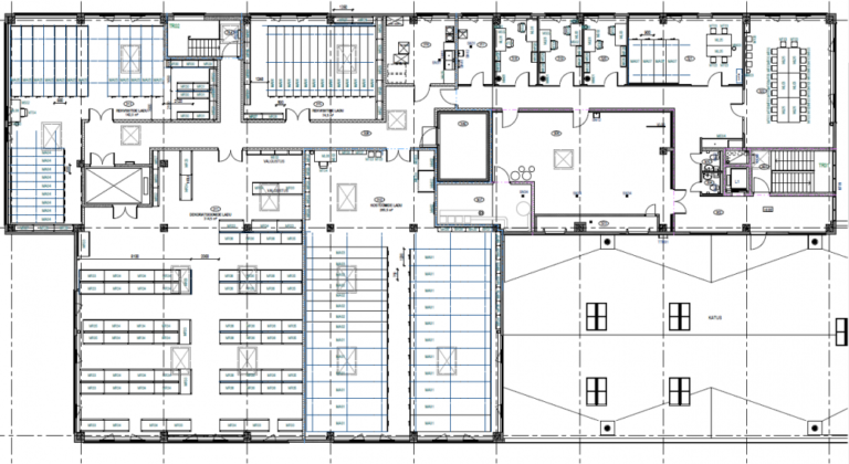 In August 2020, SIA "Viss veikaliem un warehouse" delivered and installed mobile archive shelves in Estonia." 14