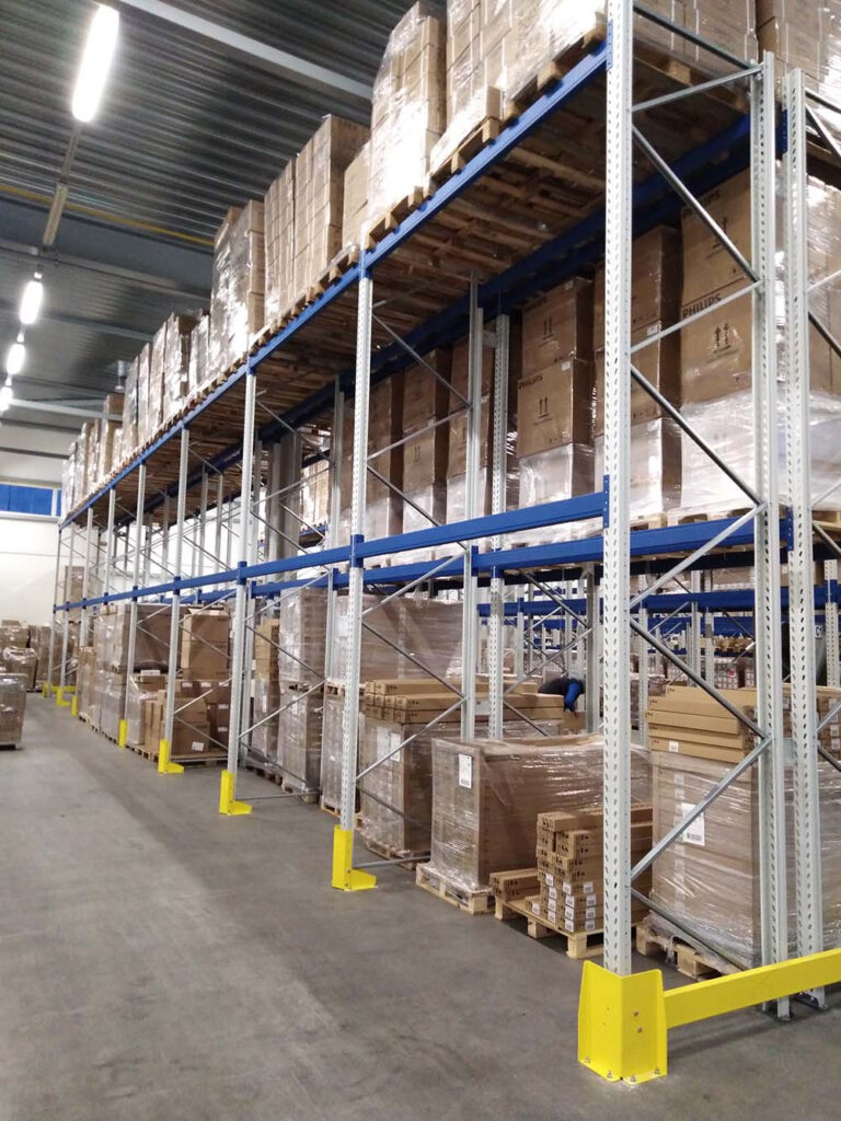 Pallet racks - assembly and delivery, Riga, Daugavgrivas street 77 (4)