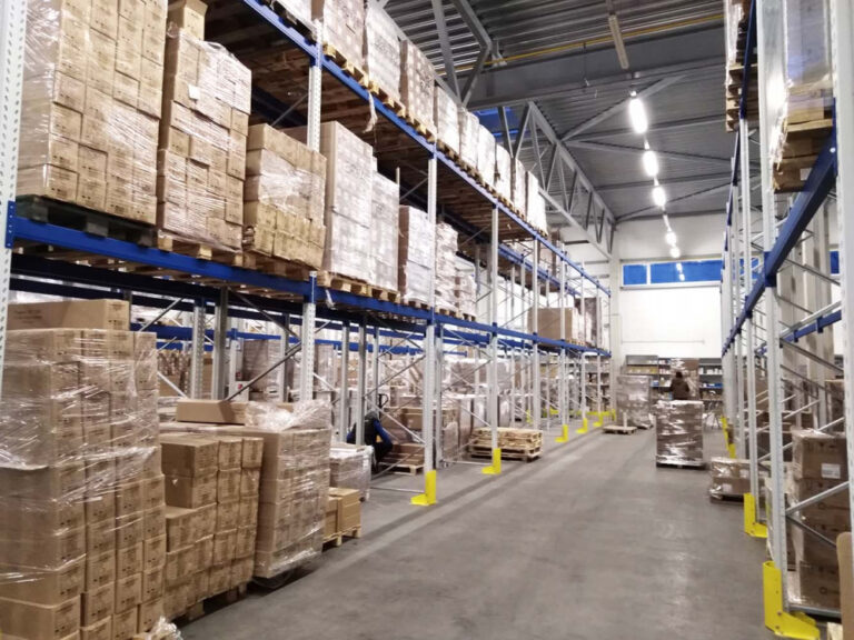 Pallet racks - assembly and delivery, Riga, Daugavgrivas street 77 (7)