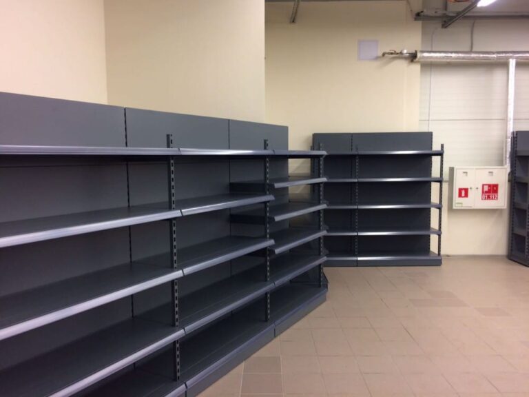 SHOP NETWORK "TOP" - CĒSIS, GAUJAS STREET 29 - delivery and installation of store shelves 7