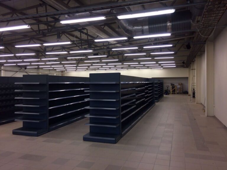 SHOP NETWORK "TOP" - CĒSIS, GAUJAS STREET 29 - delivery and installation of store shelves 4