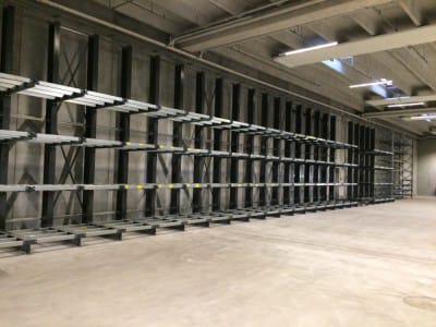 RACK SHELVES, DELIVERY, INSTALLATION