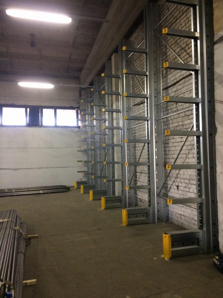 Console shelving systems for warehouses - VVN.LV 6