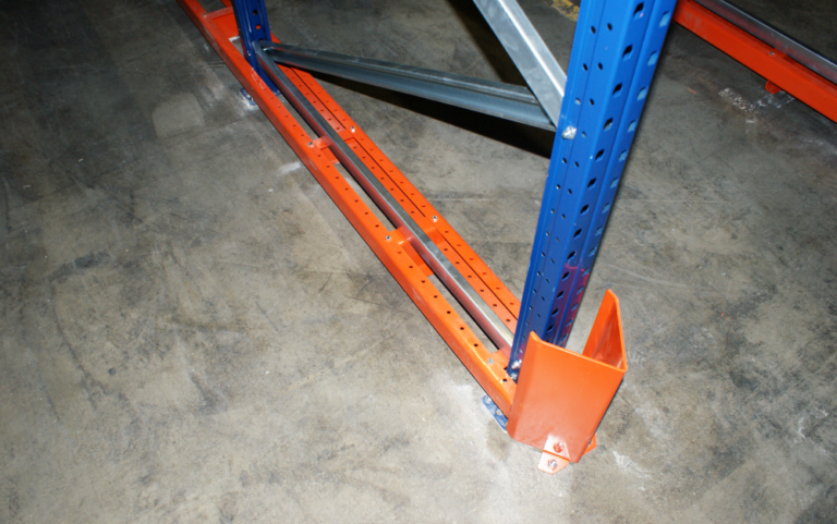 Drive-in warehouse shelving system for pallets - VVN.LV. 7