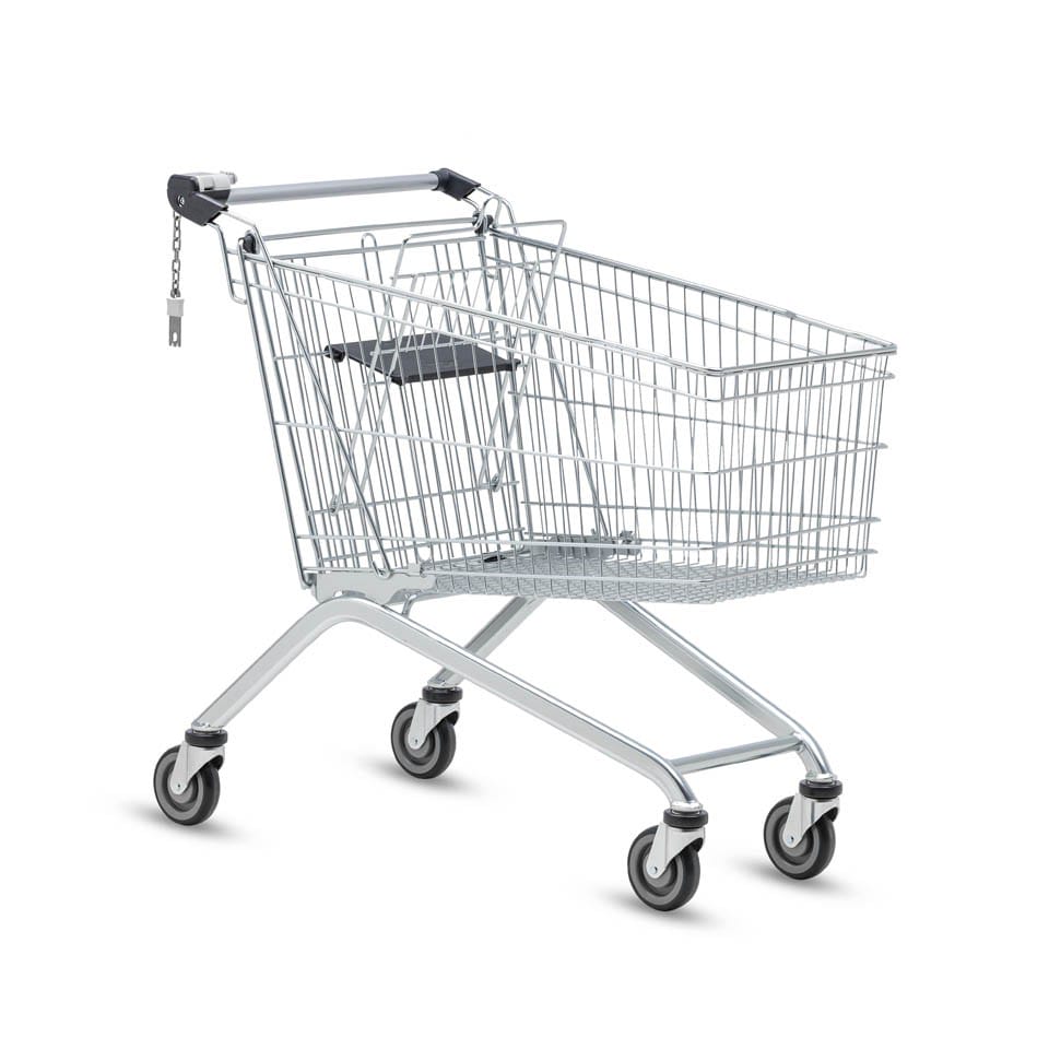 SHOPPING TROLLEY F