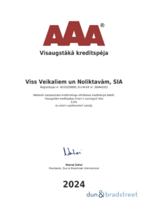 AAA certificate