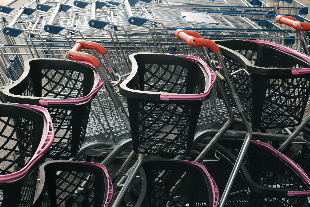 Avant shopping carts
