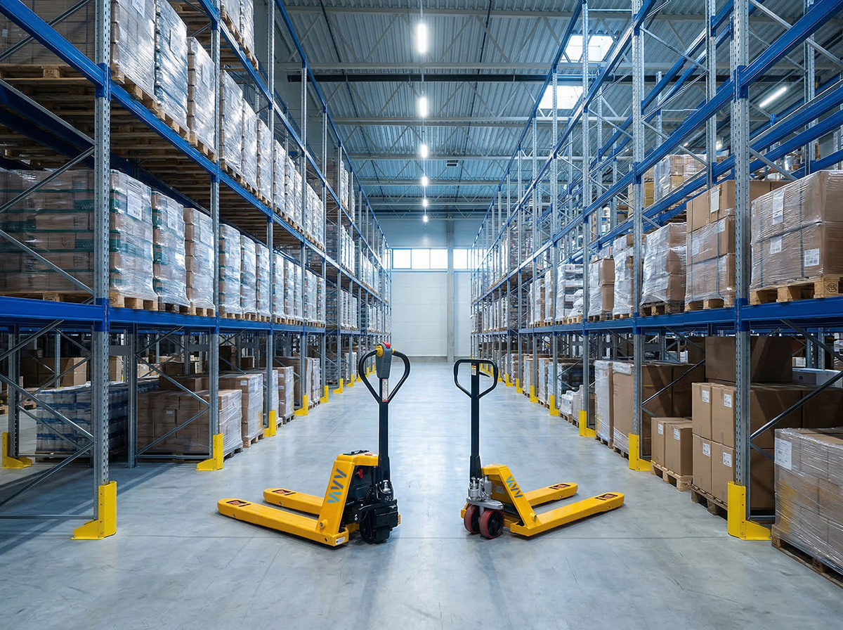How to Choose Pallet Trucks for a Logistics Company? | VVN