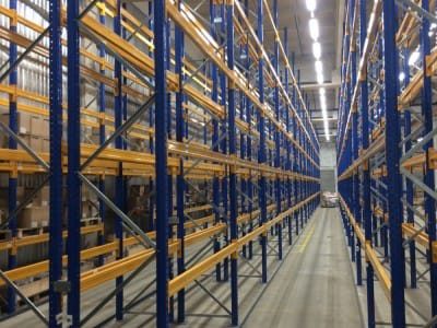 WAREHOUSE PALLET RACKING SYSTEMS