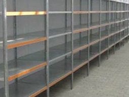 GALVANIZED SHELVING SYSTEMS - MODULAR