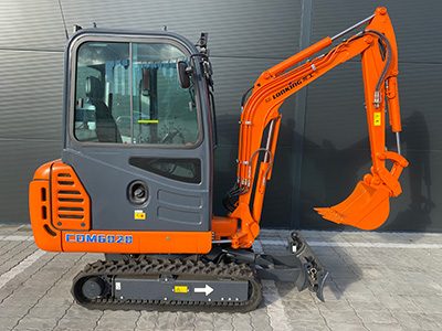ГИДРАВЛИЧЕСКИЙ ЭКСКАВАТОР CDM6020