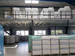 TWO-FLOOR WAREHOUSE - MEZZANINE