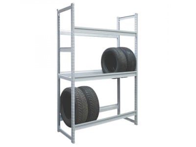 CAR TIRES RACKS