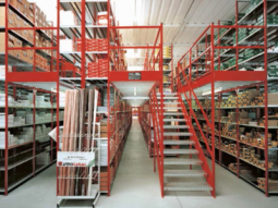 ARCHIVAL AND WAREHOUSE METAL SHELVING SYSTEMS