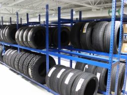 TRUCK TIRE RACKS