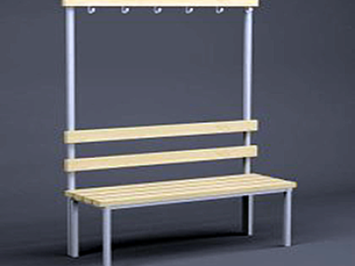 BENCHES WITH HANGERS