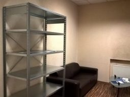 GALVANIZED SHELVING SYSTEMS – FOR HEAVY LOADS