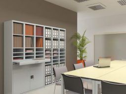 METAL CABINETS FOR OFFICES AND WAREHOUSES