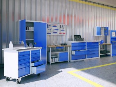 WORKSHOP METAL CABINETS