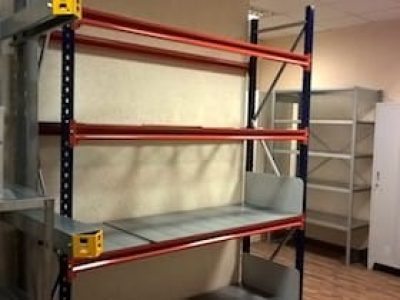 LONG SPAN SHELVING SYSTEMS