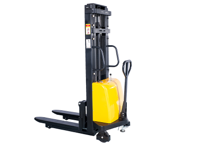 SEMI-ELECTRIC PALLET STACKER VVN EPS 1