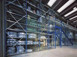 GALVANIZED SHELVING SYSTEMS FOR LARGER WEIGHTS – MT